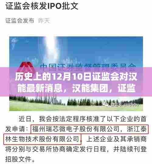 汉能集团最新消息，证监会公告背后的历史回顾与影响分析——揭秘背后的故事与启示