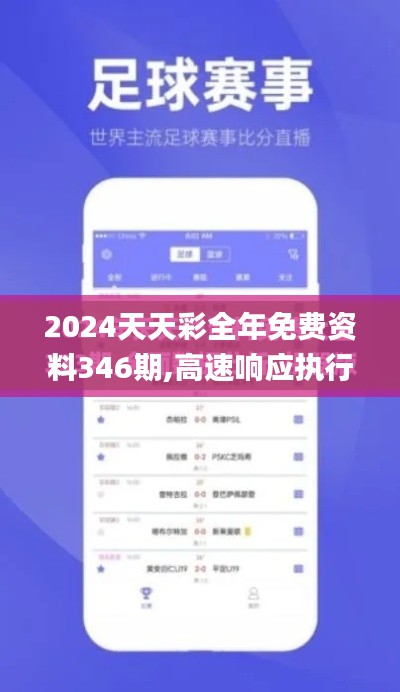 2024天天彩全年免费资料346期,高速响应执行计划_进阶版14.627