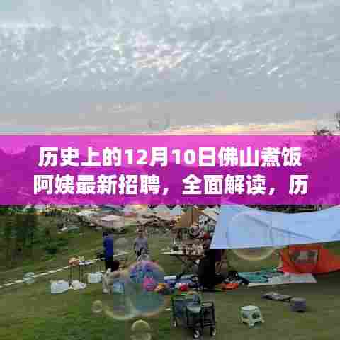 历史上的12月10日佛山煮饭阿姨最新招聘深度解析,特性、体验、竞品对比及用户群体全面分析报告