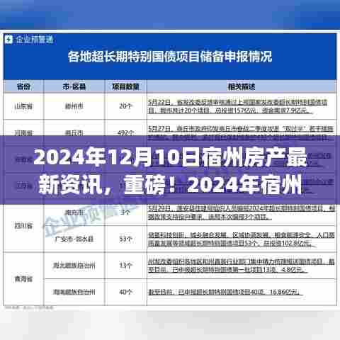 2024年宿州房产最新动态及趋势解析