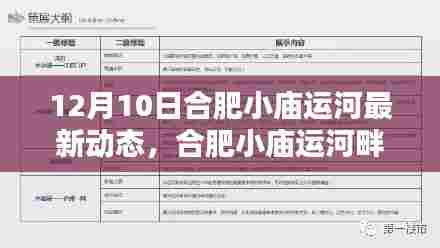 合肥小庙运河畔的特色小店新发现,宝藏宝藏,惊喜连连!