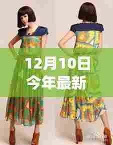 最新时尚风潮，今年十二月十日新款连衣裙的魔力与争议亮相风采