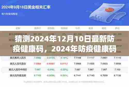 未来健康守护之光,2024年防疫健康码新动态与最新猜测