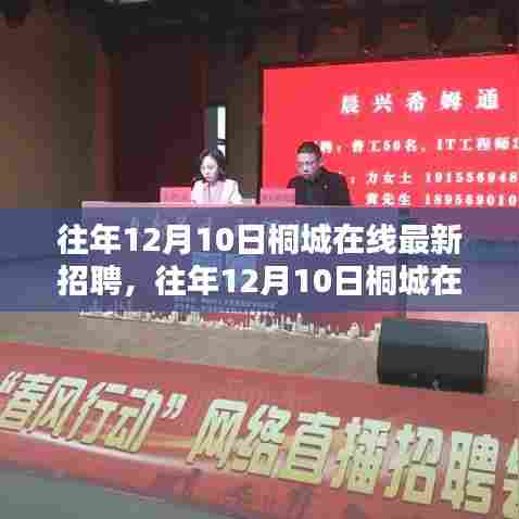 往年12月10日桐城在线招聘热点解析及最新招聘信息速递