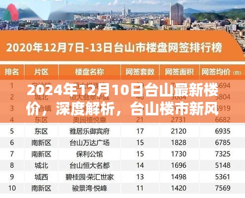 深度解析，2024年12月10日台山最新楼价与楼市新风向评测