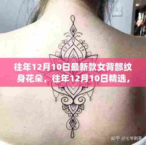 精选女背部纹身花朵新风尚,往年12月10日流行趋势回顾