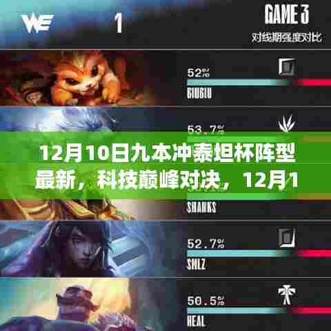 12月10日九本冲泰坦杯阵型最新科技展示与巅峰对决