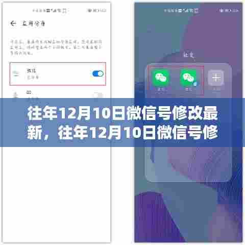 往年12月10日微信号最新修改动态及优化个人号信息提升影响力指南