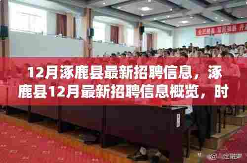 涿鹿县12月最新招聘信息速递，时代脉搏下的就业新篇章