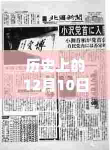 深度解读,历史上的12月10日最新一集介绍