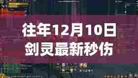 揭秘剑灵最新秒伤日,特色小店探秘与秒伤数据解析