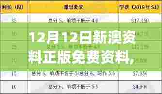12月12日新澳资料正版免费资料,可靠执行策略_V24.595