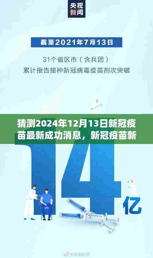 新冠疫苗新突破预测,2024年12月13日的成功曙光来临之际的疫苗进展报告
