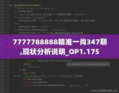 7777788888精准一肖347期,现状分析说明_OP1.175