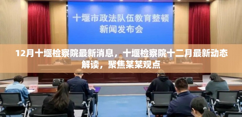 十堰检察院十二月最新动态解读，聚焦某某观点