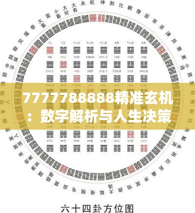 7777788888精准玄机：数字解析与人生决策