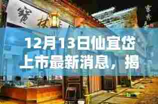 揭秘隐藏小巷的神秘小店，仙宜岱最新上市动态与消息揭秘（12月13日）