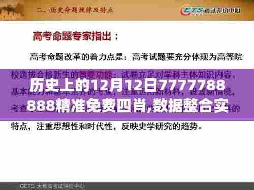 历史上的12月12日7777788888精准免费四肖,数据整合实施_优选版3.847