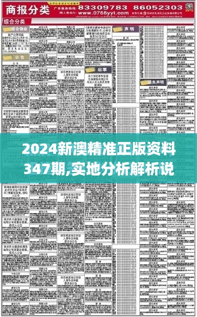 2024新澳精准正版资料347期,实地分析解析说明_增强版18.272