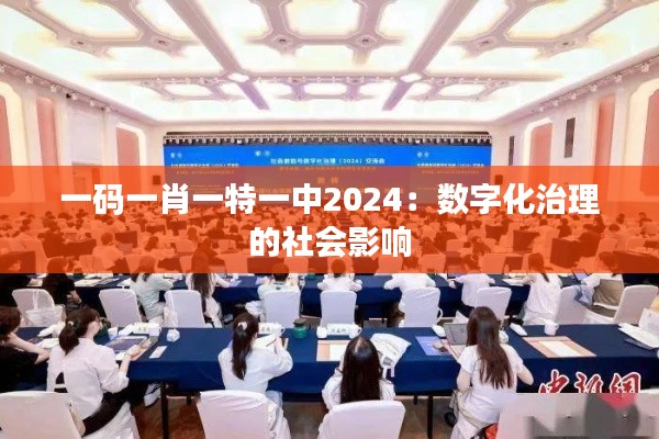 一码一肖一特一中2024：数字化治理的社会影响