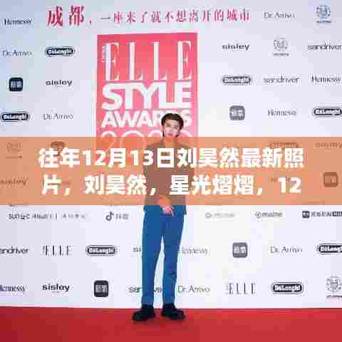 刘昊然最新照片,星光熠熠的12月印记