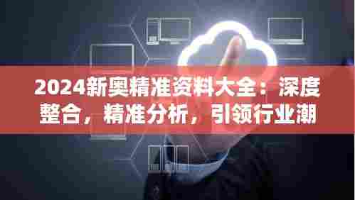 2024新奥精准资料大全:深度整合,精准分析,引领行业潮流