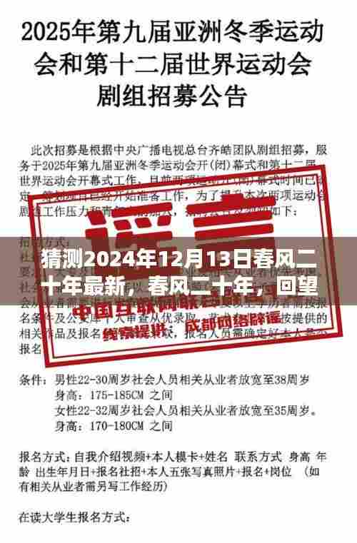 春风二十年回望与预测,2024年12月13日的时代印记与最新展望