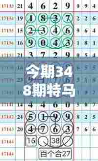 今期348期特马开本期是什么生肖：分析生肖对特马开中奖几率的影响