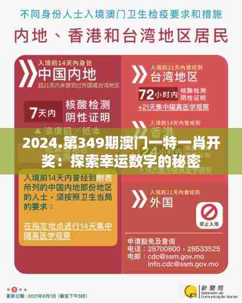 2024.第349期澳门一特一肖开奖:探索幸运数字的秘密