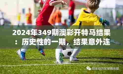 2024年349期澳彩开特马结果:历史性的一期,结果意外连连