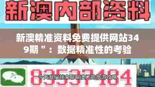 新澳精准资料免费提供网站349期＂：数据精准性的考验