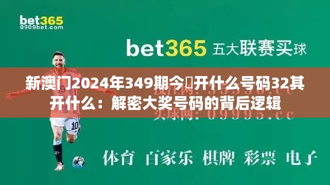 新澳门2024年349期今睌开什么号码32其开什么:解密大奖号码的背后逻辑
