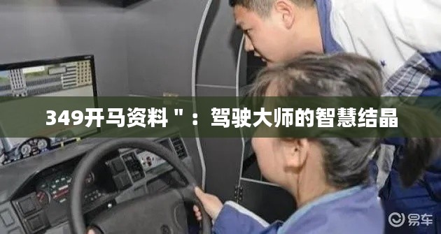 349开马资料":驾驶大师的智慧结晶