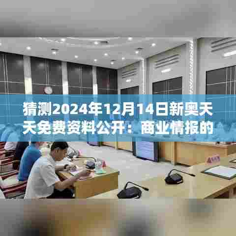 猜测2024年12月14日新奥天天免费资料公开：商业情报的新时代