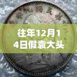 揭秘往年12月14日假袁大头银元最新科技价值，未来货币的魅力与革新引领生活新篇章