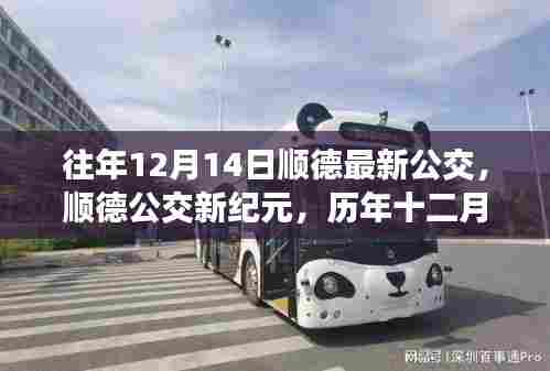 历年十二月十四日顺德公交回望与前瞻,新纪元的演变