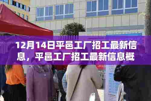 平邑工厂招工最新信息更新,12月14日概览