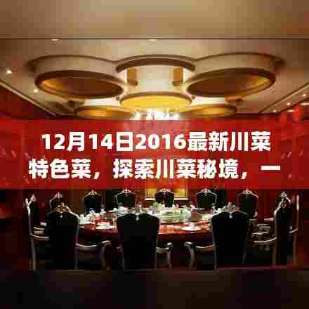 探索川菜秘境,一场与自然美景共舞的美食饕餮之旅(启程于12月)