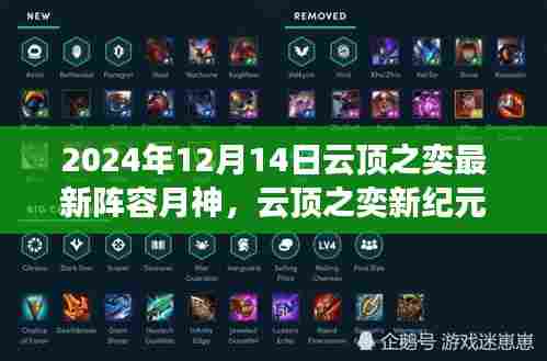 云顶之奕月神阵容开启心灵之旅新纪元,最新阵容解析与攻略