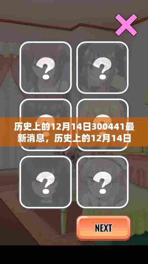 历史上的12月14日,瞬间回顾与最新消息汇总