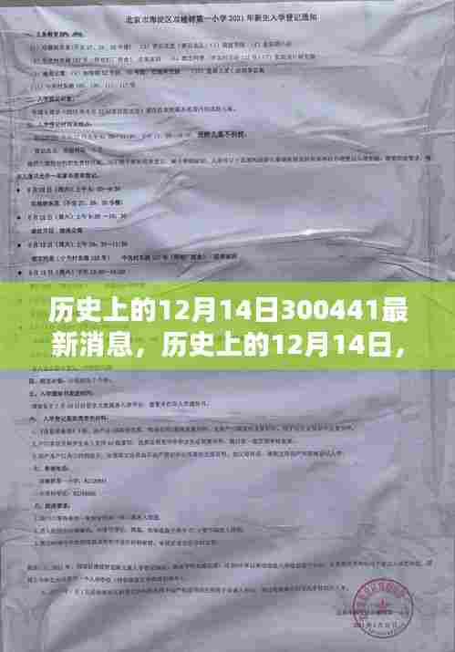 历史上的12月14日,瞬间回顾与最新消息汇总