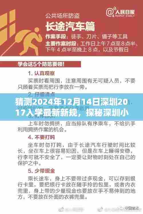 深圳教育新篇章,探秘小巷特色小店,预测未来入学新规