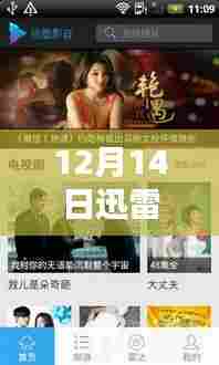 12月14日迅雷独家电影盛宴,不容错过的最新大片