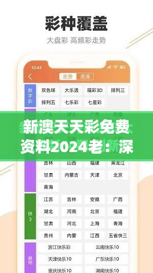 新澳天天彩免费资料2024老:深入剖析免费资讯的价值与应用