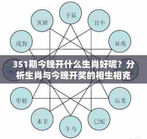 351期今晚开什么生肖好呢？分析生肖与今晚开奖的相生相克