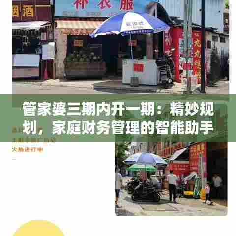 管家婆三期内开一期：精妙规划，家庭财务管理的智能助手