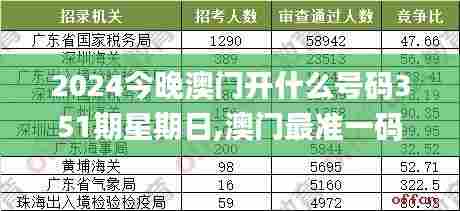 2024今晚澳门开什么号码351期星期日,澳门最准一码一码揭秘_Tablet1.580