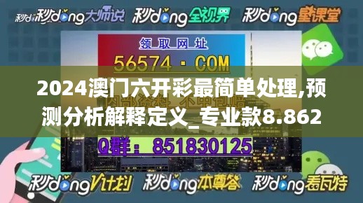 2024澳门六开彩最简单处理,预测分析解释定义_专业款8.862