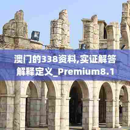 澳门的338资料,实证解答解释定义_Premium8.107