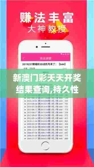新澳门彩天天开奖结果查询,持久性策略设计_尊贵款4.902